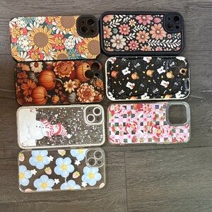 IPhone 15 plus case covers. Lot of 7